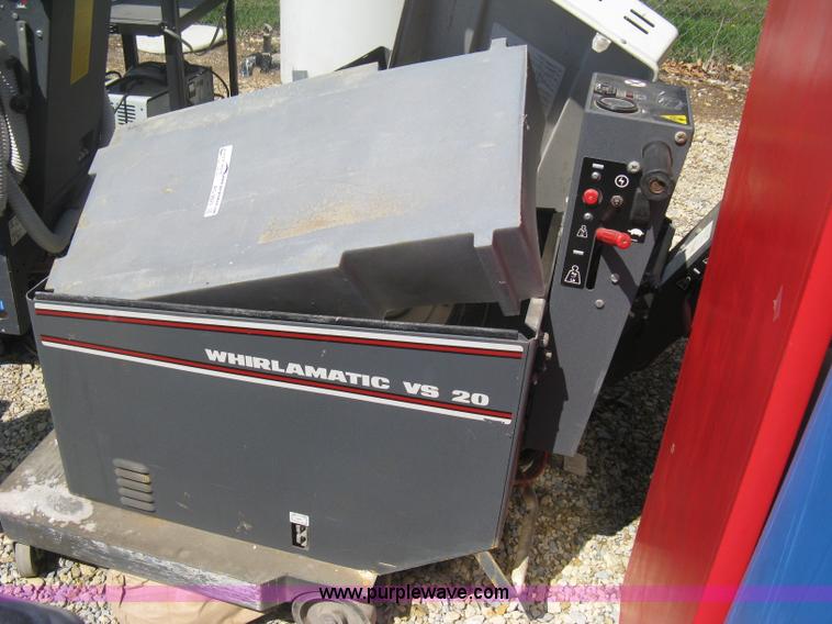 image for item AG9825 (2) Advance Whirlamatic VS20 floor buffers