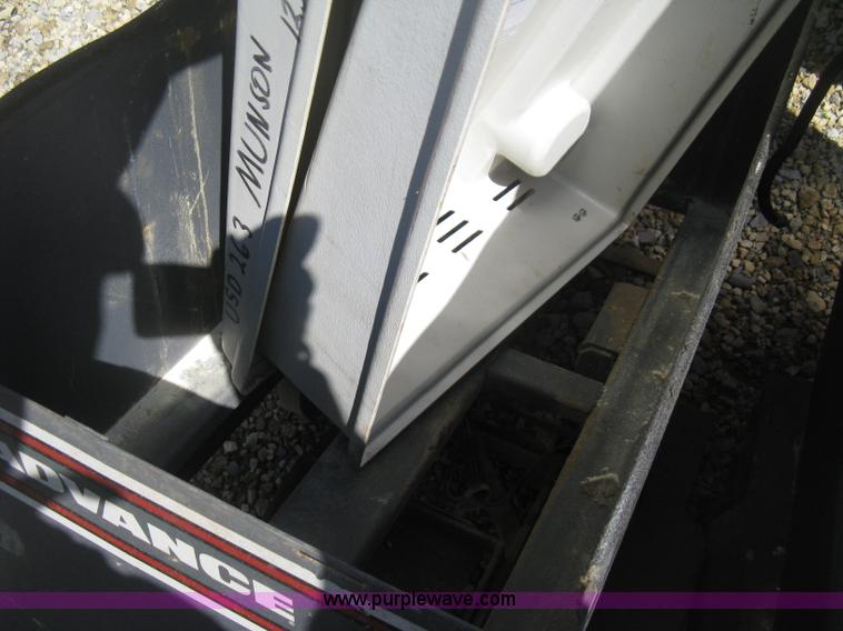 image for item AG9825 (2) Advance Whirlamatic VS20 floor buffers