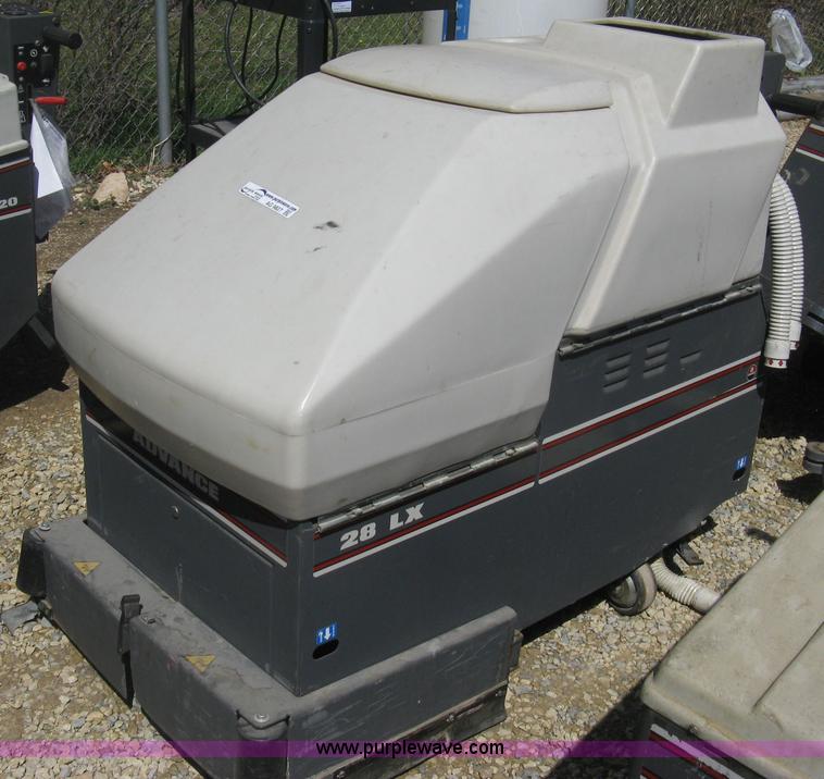 image for item AG9827 Advance 28LX floor scrubbers