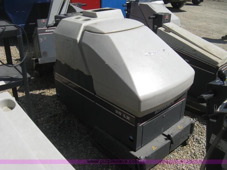 image for item AG9827 Advance 28LX floor scrubbers