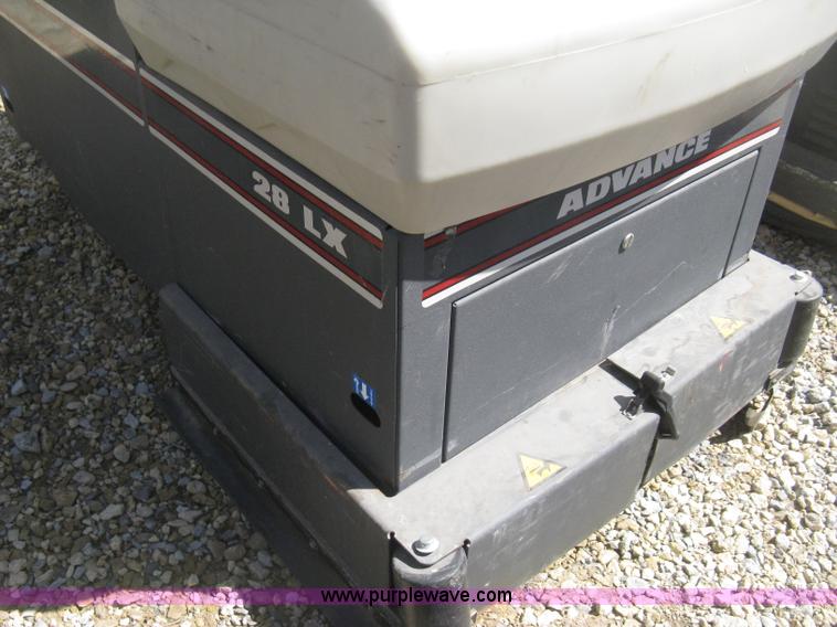 image for item AG9827 Advance 28LX floor scrubbers