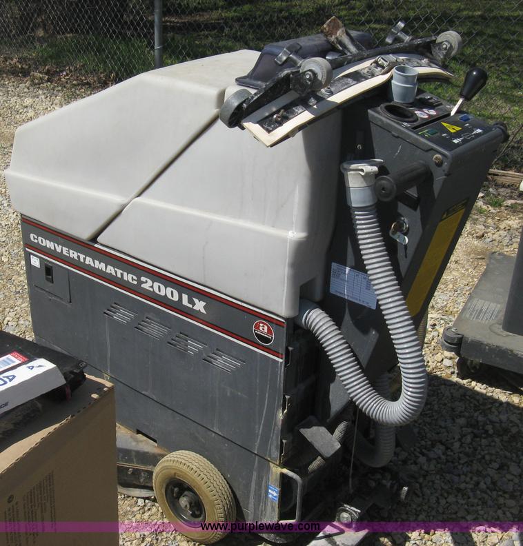 image for item AG9828 (2) Advance Convertamatic 200LX floor scrubbers