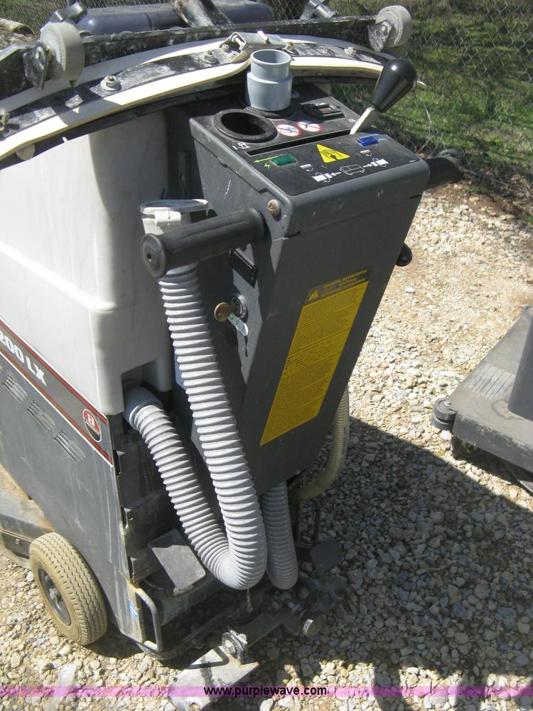 image for item AG9828 (2) Advance Convertamatic 200LX floor scrubbers