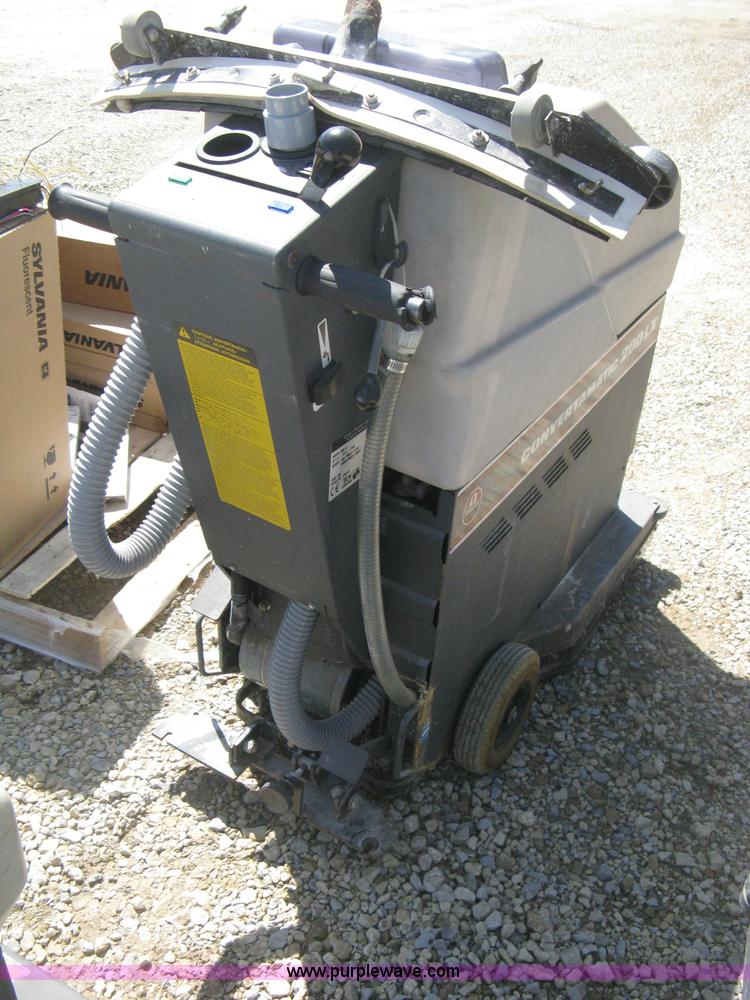 image for item AG9828 (2) Advance Convertamatic 200LX floor scrubbers