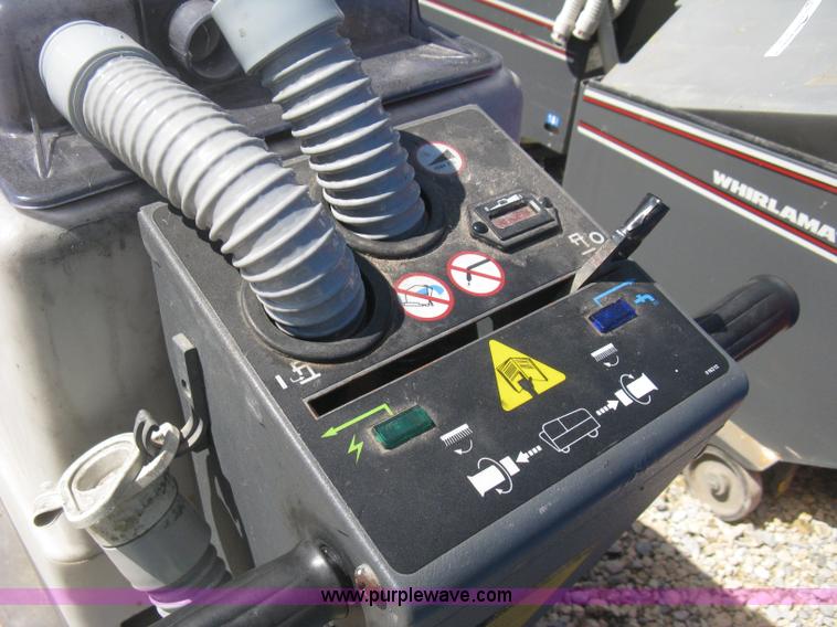 image for item AG9828 (2) Advance Convertamatic 200LX floor scrubbers