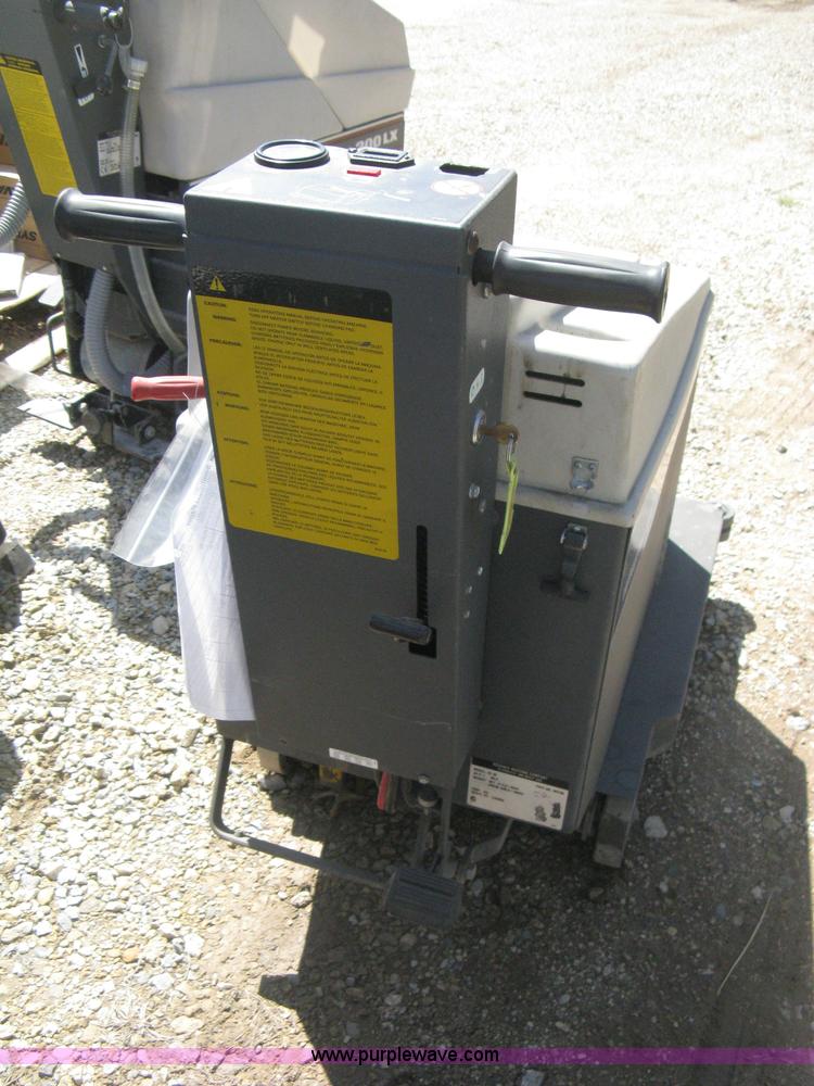 image for item AG9829 (2) Advance Whirlamatic VS20 floor buffers