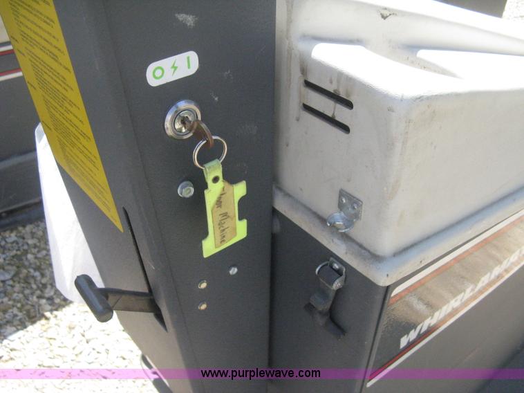 image for item AG9829 (2) Advance Whirlamatic VS20 floor buffers