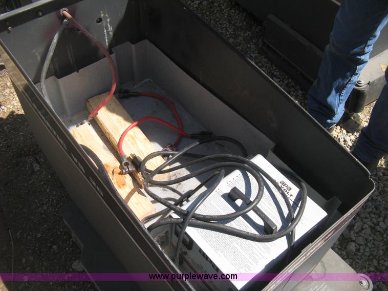 image for item AG9829 (2) Advance Whirlamatic VS20 floor buffers