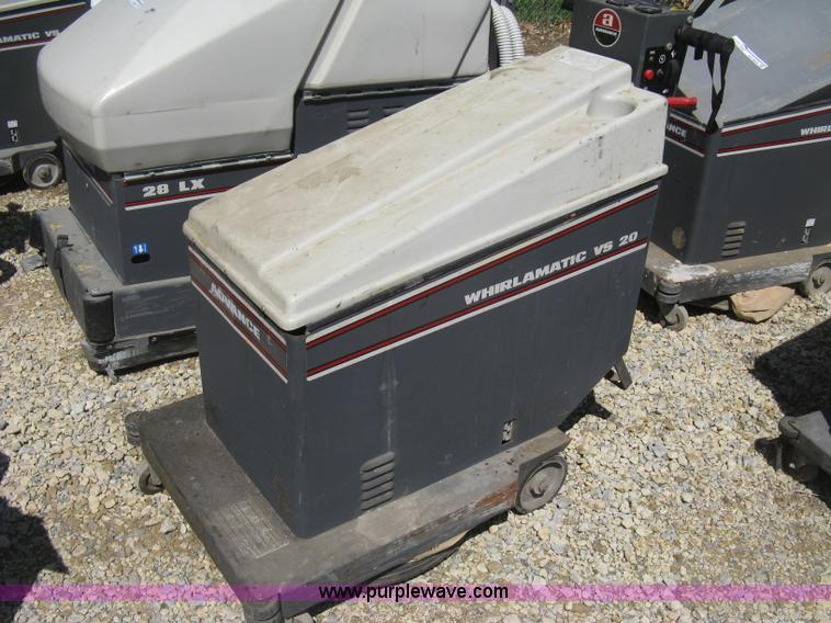 image for item AG9829 (2) Advance Whirlamatic VS20 floor buffers