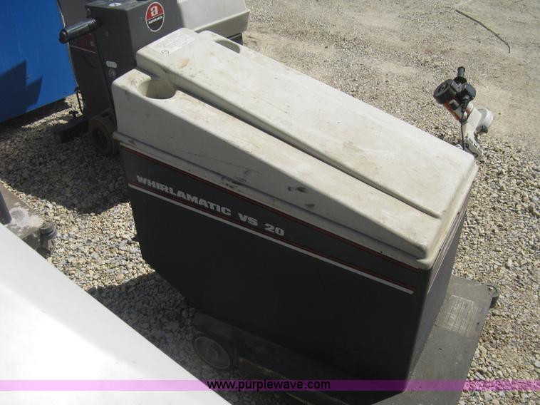 image for item AG9829 (2) Advance Whirlamatic VS20 floor buffers