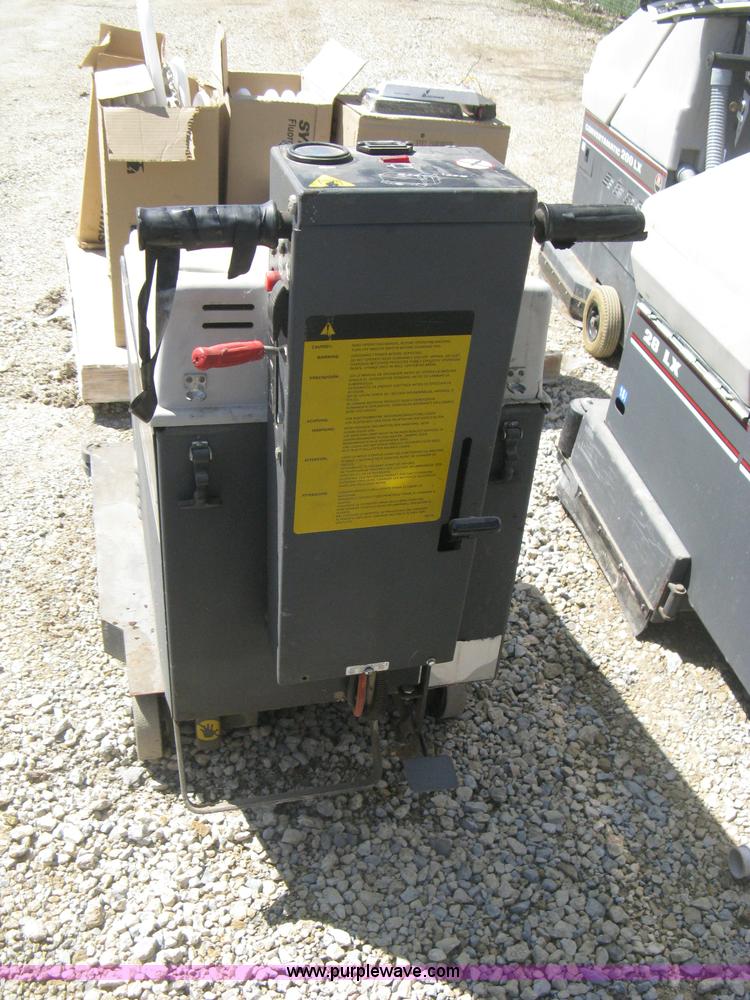 image for item AG9829 (2) Advance Whirlamatic VS20 floor buffers