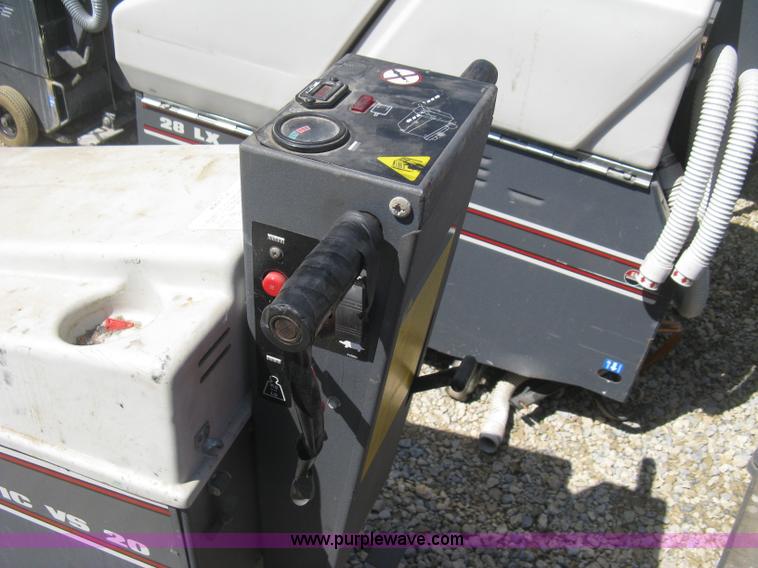 image for item AG9829 (2) Advance Whirlamatic VS20 floor buffers