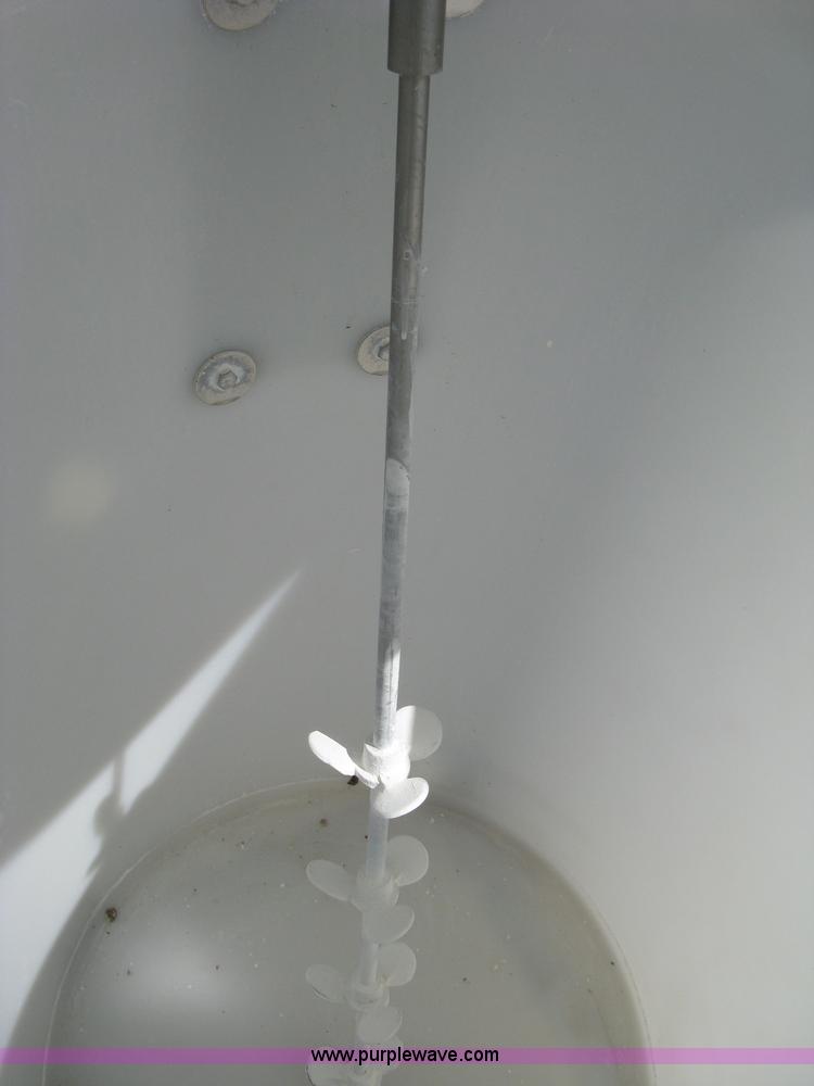 image for item AG9830 Pioneer poly tank paint mixer