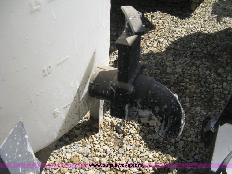 image for item AG9830 Pioneer poly tank paint mixer