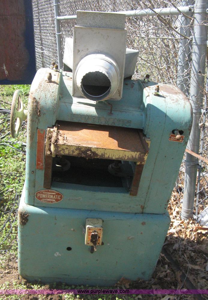 image for item AG9831 Powermatic 100 planer