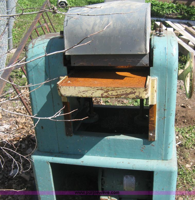 image for item AG9831 Powermatic 100 planer