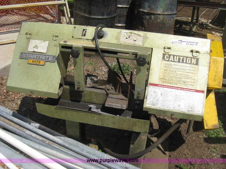 image for item AG9832 Startrite H175 band saw