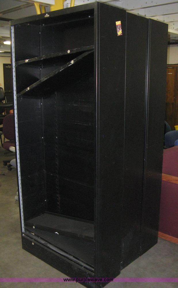 image for item AG9891 Assorted steel filing cabinets