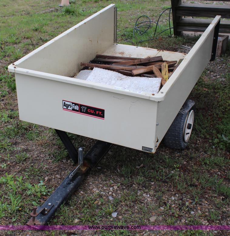 image for item AJ9509 Agrifab cart