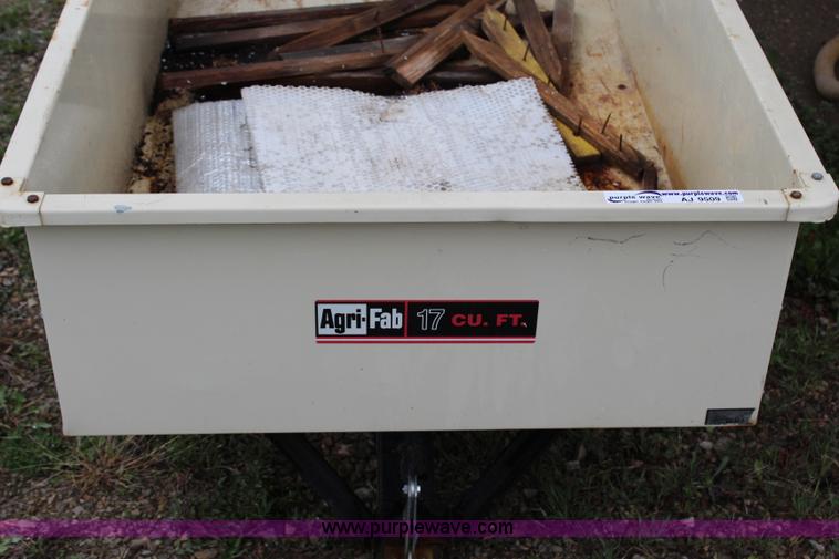 image for item AJ9509 Agrifab cart