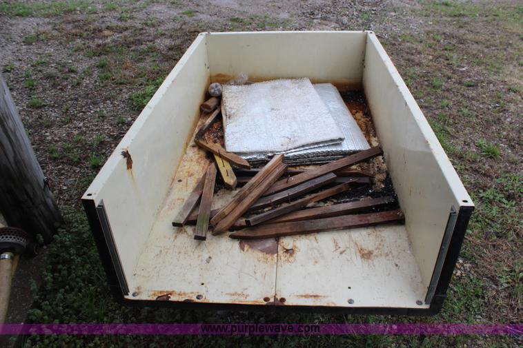 image for item AJ9509 Agrifab cart