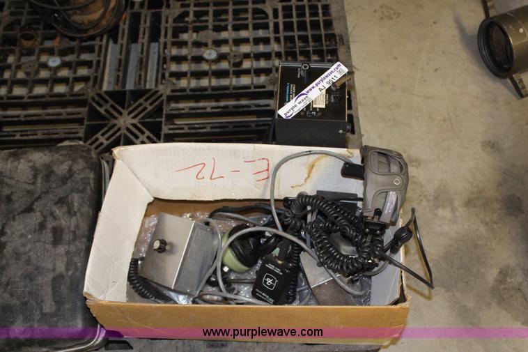 Motorola truck system in Topeka, KS Item AJ9511 sold