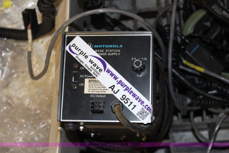 image for item AJ9511 Motorola truck intercom system