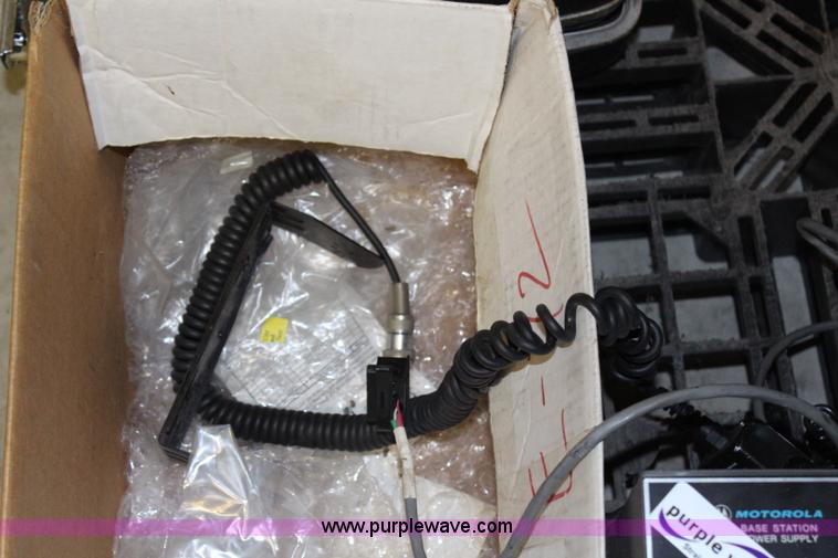 image for item AJ9511 Motorola truck intercom system