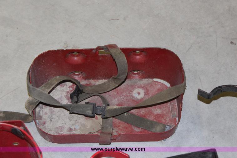 image for item AJ9515 (10) fire extinguisher brackets