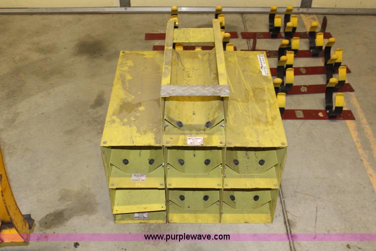 image for item AJ9518 (10) air tank brackets