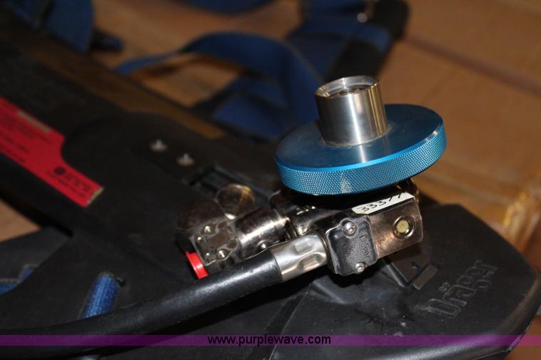 image for item AJ9519 (20) Drager breathing apparatus back plates and straps