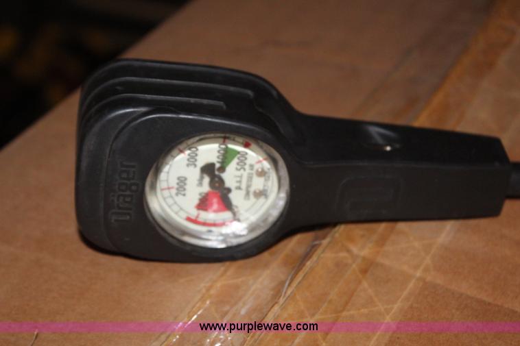 image for item AJ9519 (20) Drager breathing apparatus back plates and straps