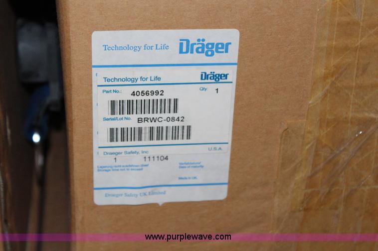 image for item AJ9519 (20) Drager breathing apparatus back plates and straps