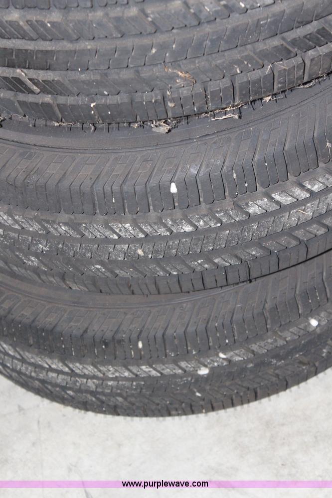 image for item AJ9525 (4) 235/75R15 tires and wheels