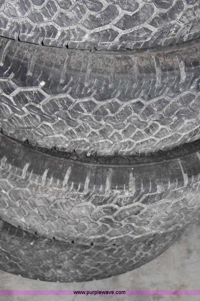 image for item AJ9526 (5) BF Goodrich 245/75R17 tires