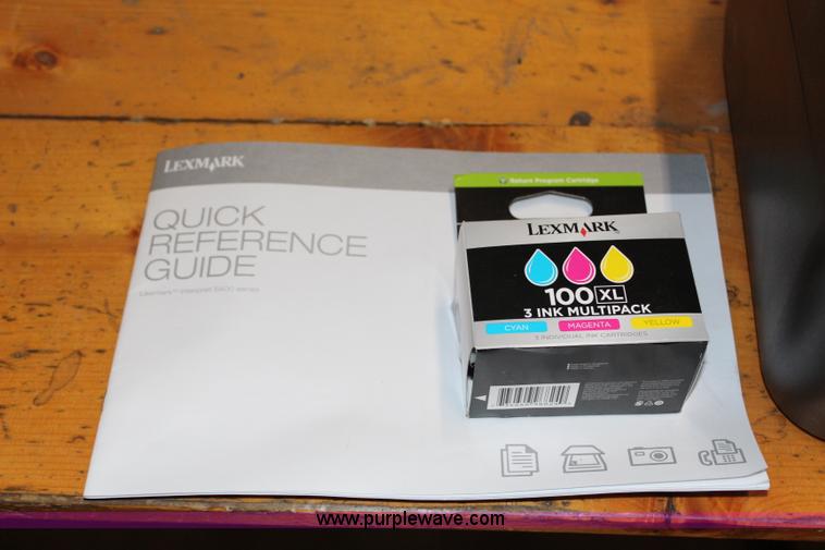 image for item AJ9528 Lexmark printer