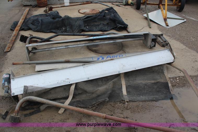 image for item AJ9529 Aero tarp parts