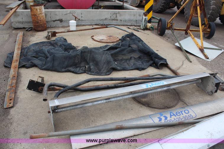 image for item AJ9529 Aero tarp parts