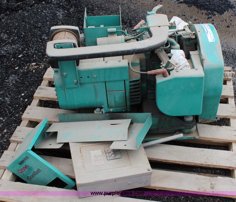 image for item AJ9531 Onan generator