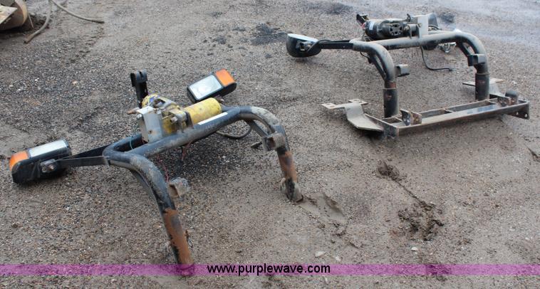 image for item AJ9533 (2) Meyers plow brackets