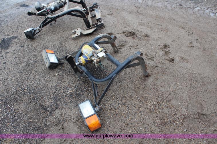 image for item AJ9533 (2) Meyers plow brackets