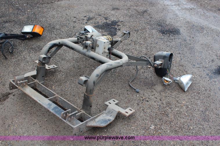 image for item AJ9533 (2) Meyers plow brackets