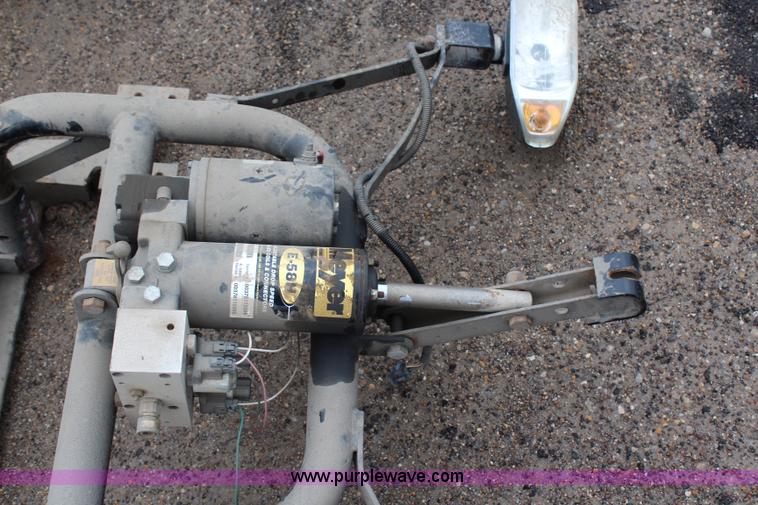 image for item AJ9533 (2) Meyers plow brackets