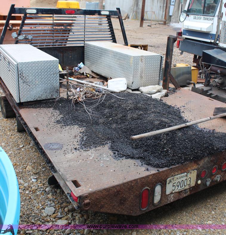 image for item AJ9534 Flatbed