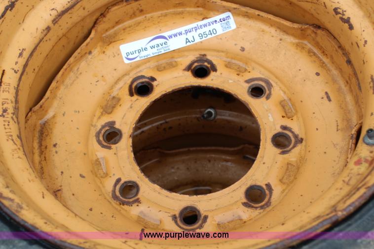 image for item AJ9540 (5) Case skid steer wheels and tires