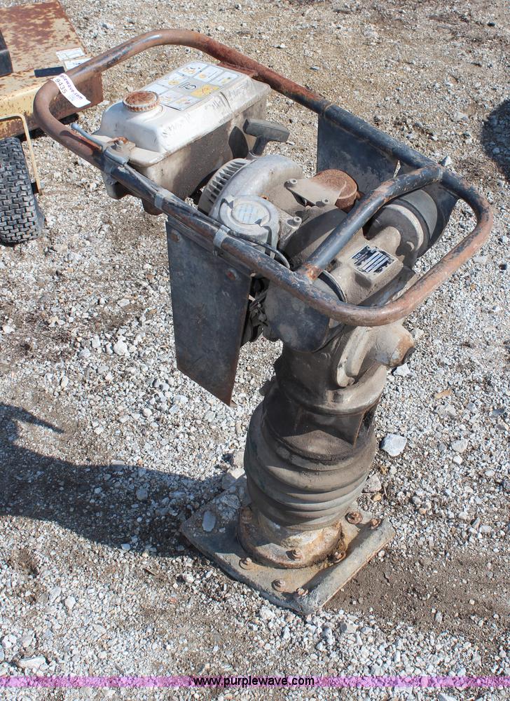 image for item AK9435 Wacker compactor