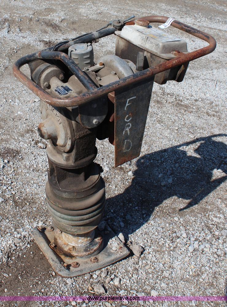 image for item AK9435 Wacker compactor