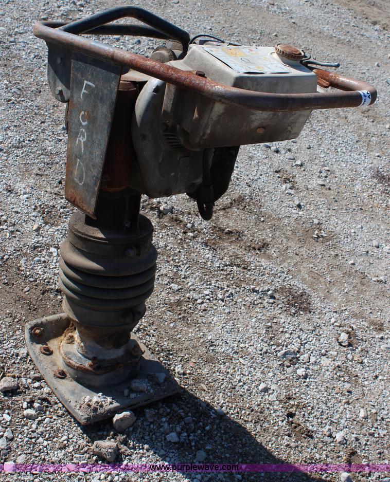 image for item AK9435 Wacker compactor