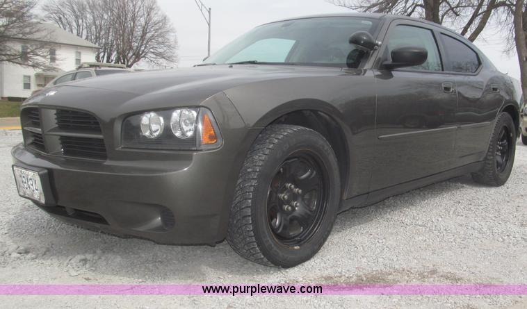 image for item B5460 2009 Dodge Charger SE