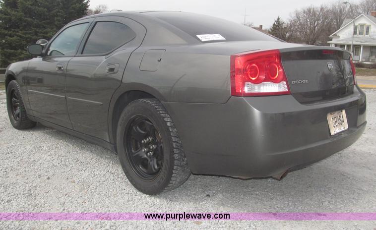 image for item B5460 2009 Dodge Charger SE